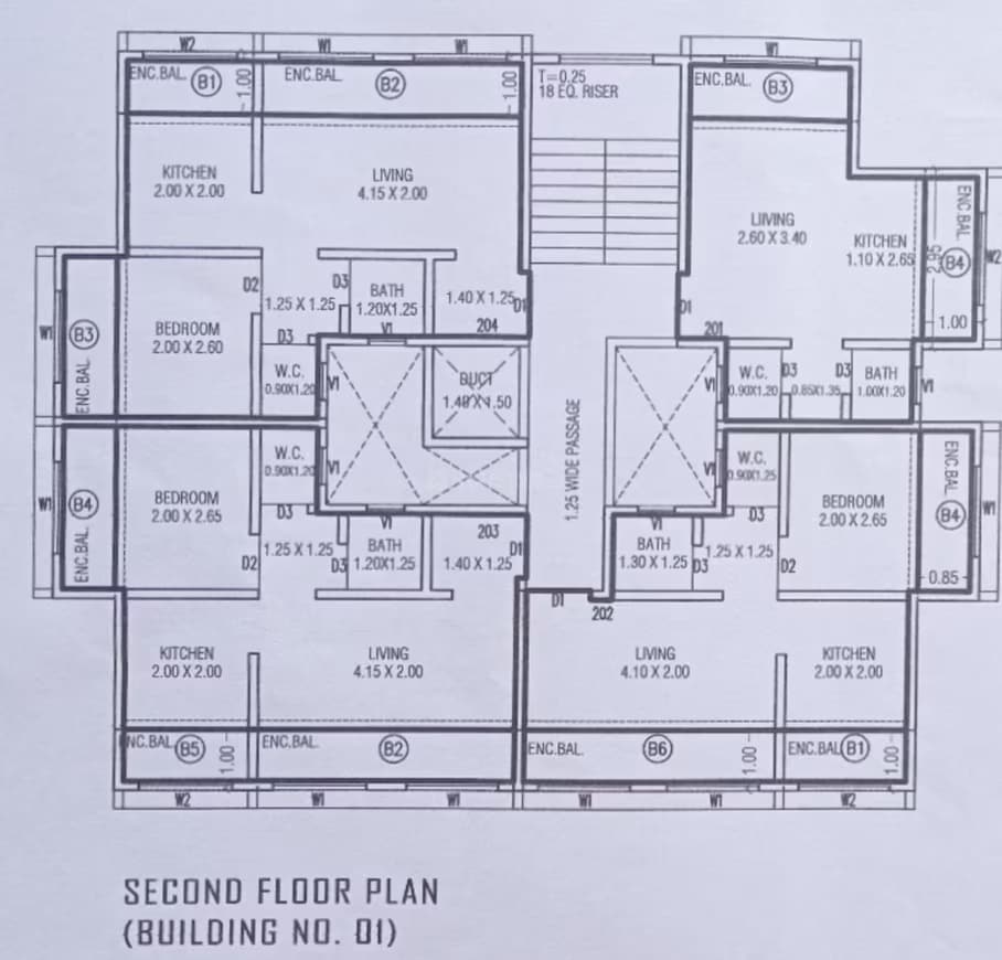 Arpan Swati Galaxy Floor Plans
