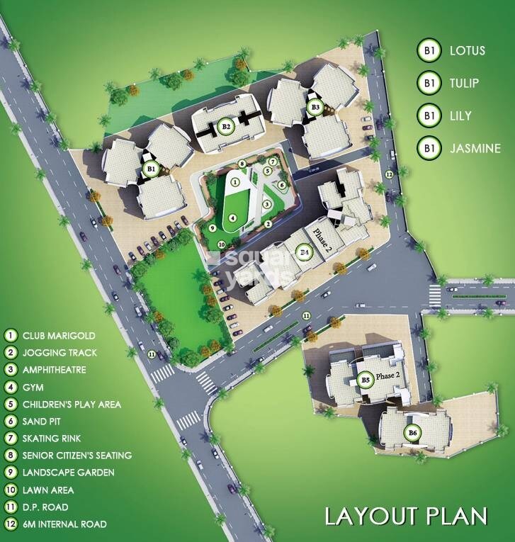 Arvel Nisarg Shrushti Master Plan 1