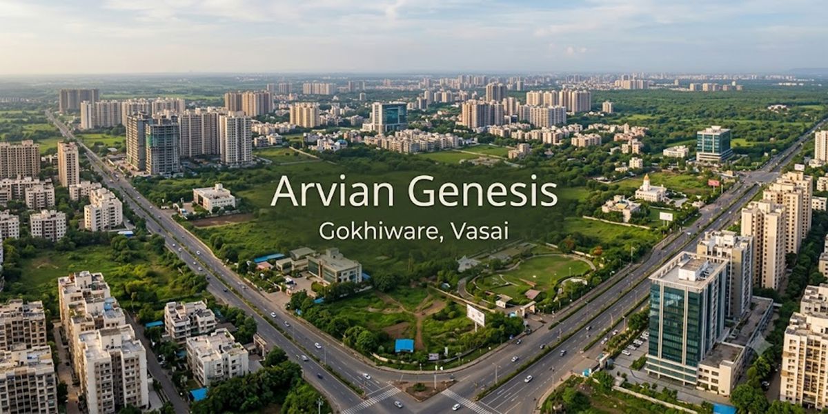 Arvian Genesis, Vasai, Palghar