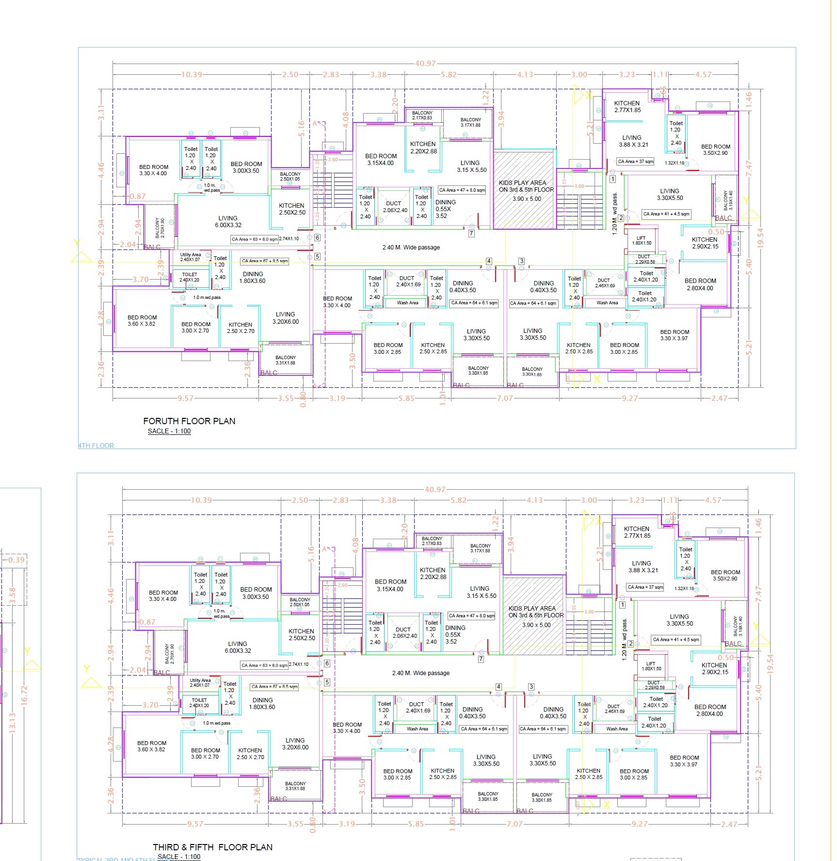 Arya Durvankur Heights Floor Plans