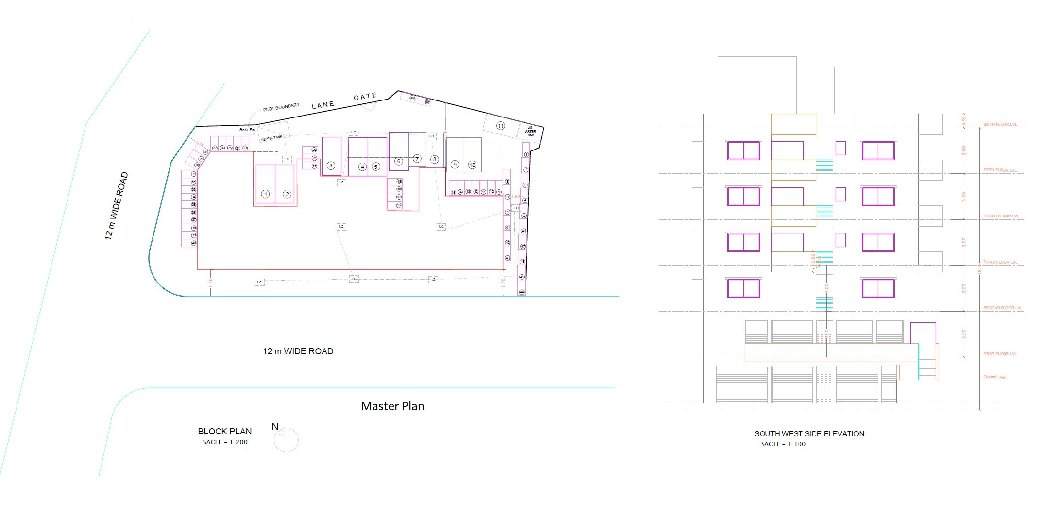 Arya Durvankur Heights Master Plan 1