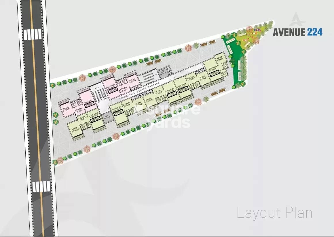 Ashok Avenue 224 Master Plan Image