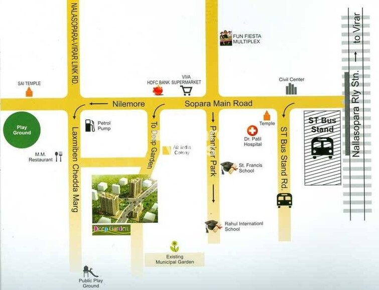 Atharva Deep Garden Location Image