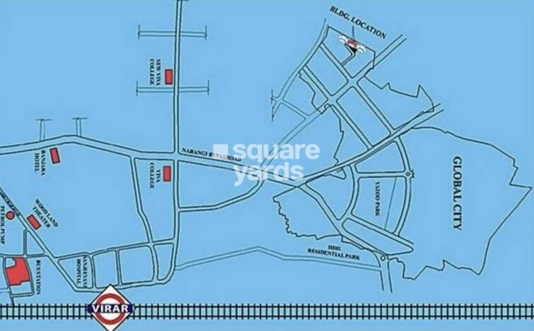 Aura Casa Vista Location Image