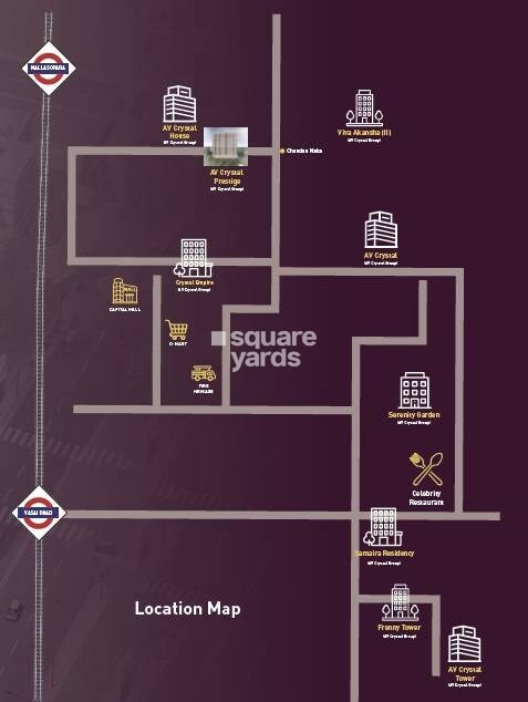 AV Crystal Prestige Location Image