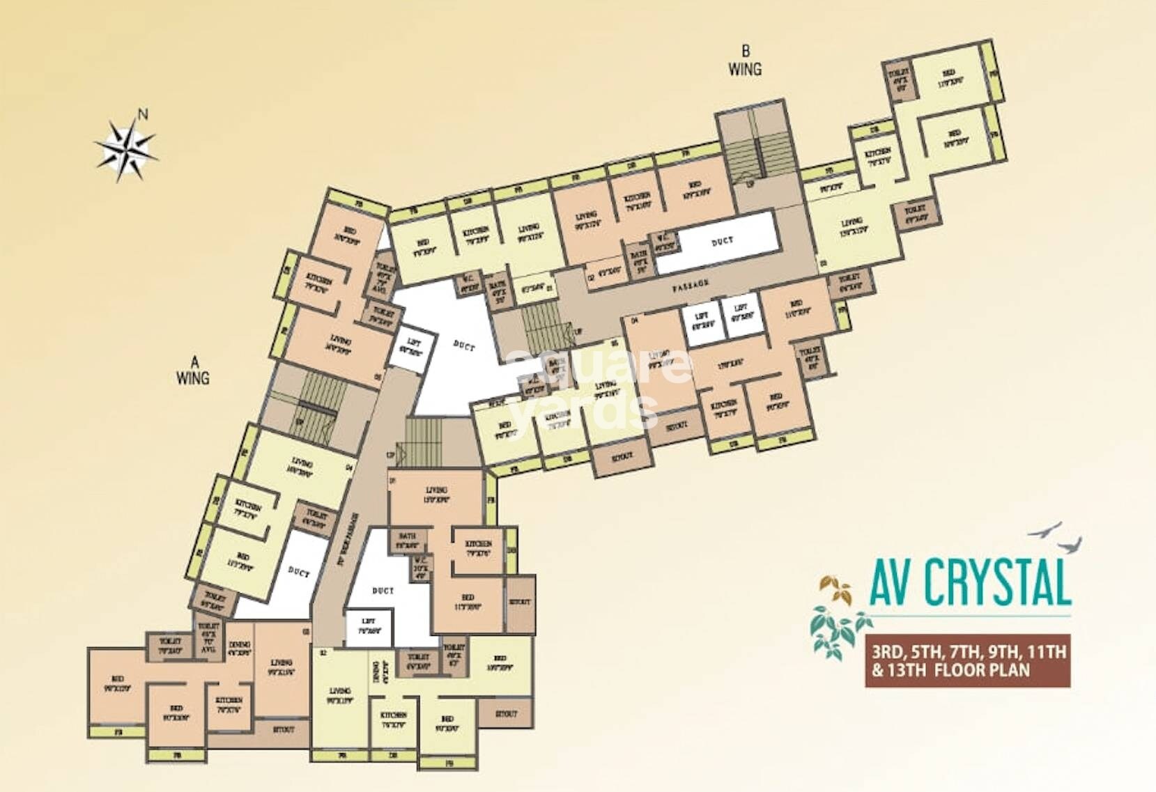 AV Crystal Floor Plans 2