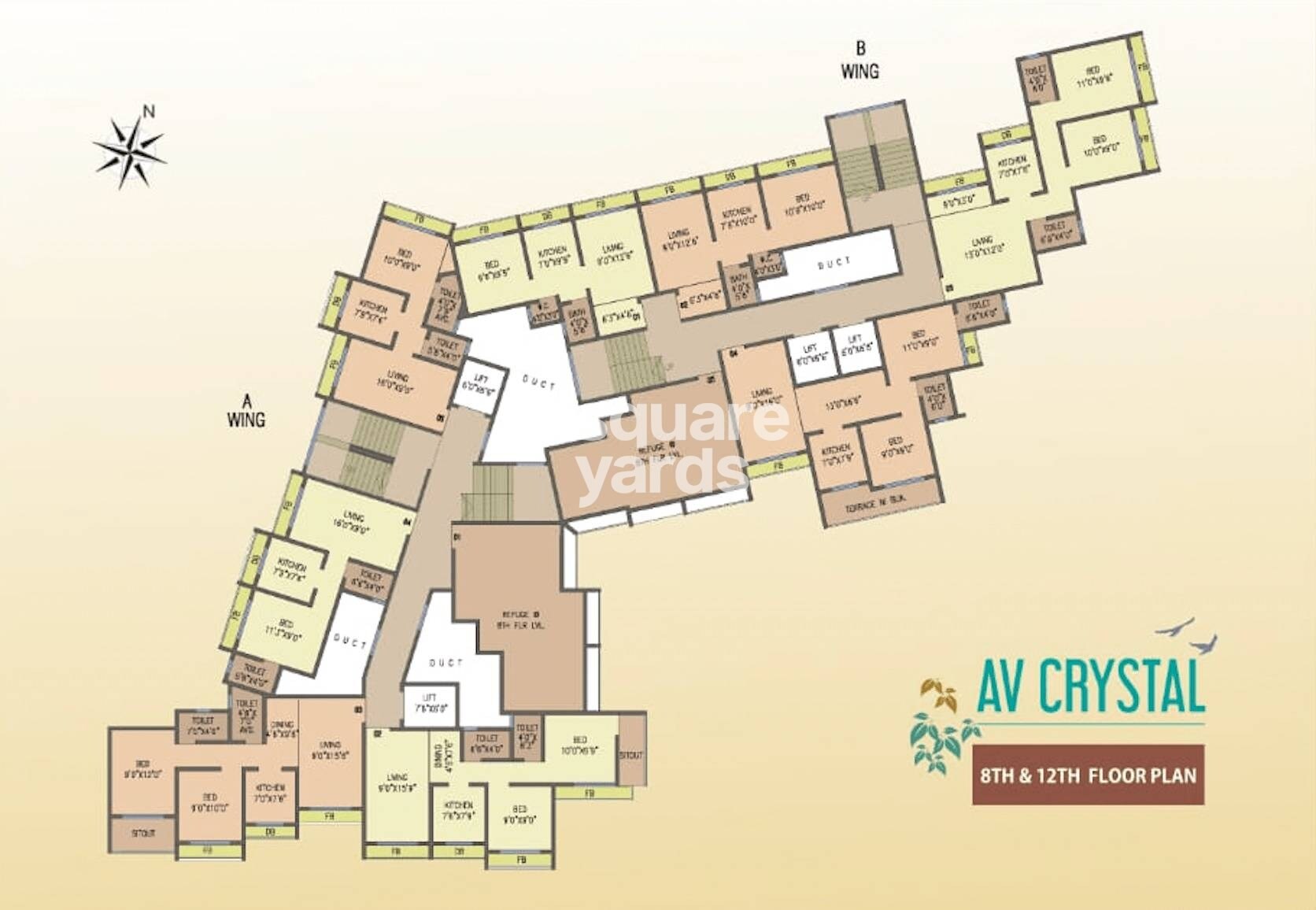 AV Crystal Floor Plans 3