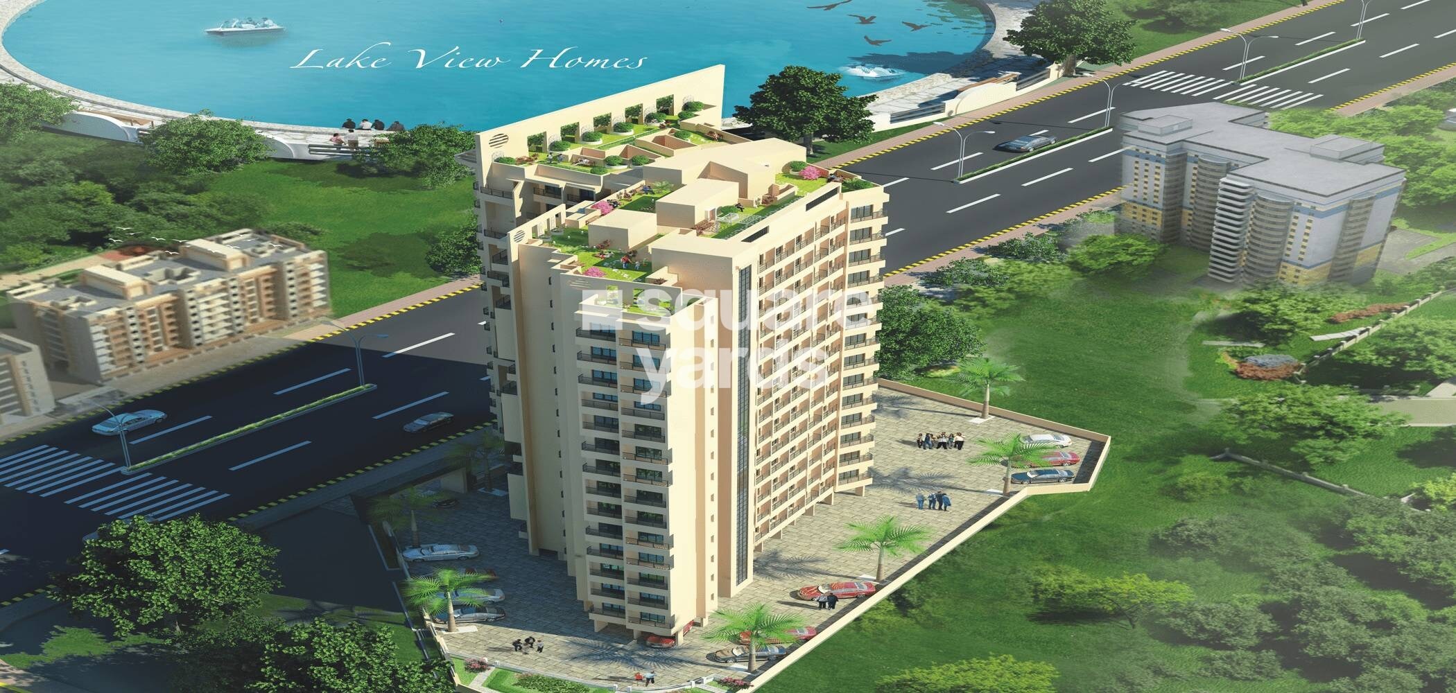 AV Crystal Tower View 1