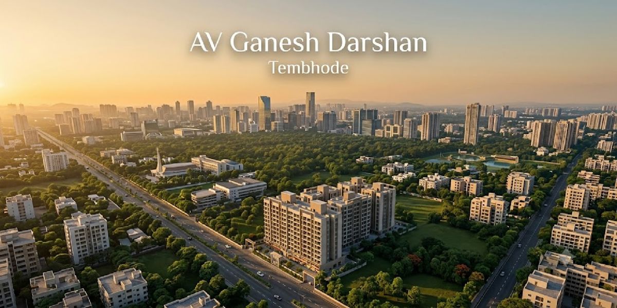 AV Ganesh Darshan, Tembhode, Palghar