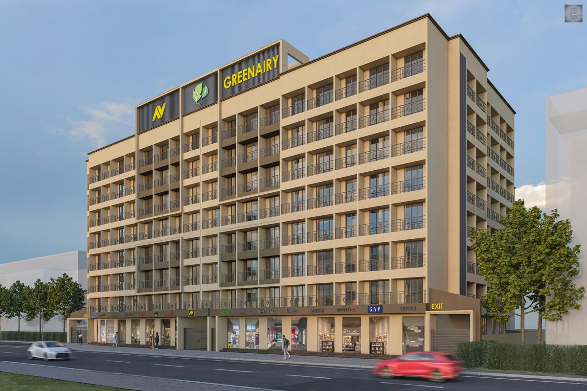 AV Greenairy Apartment Exteriors