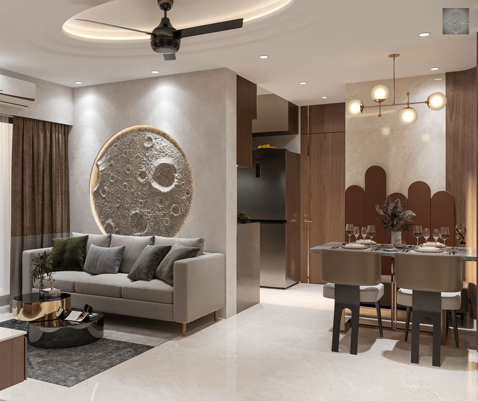 AV Greenairy Apartment Interiors 1