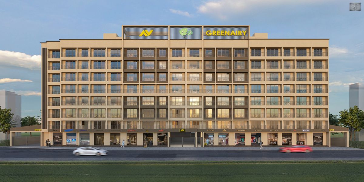 AV Greenairy residential project in Bolinj