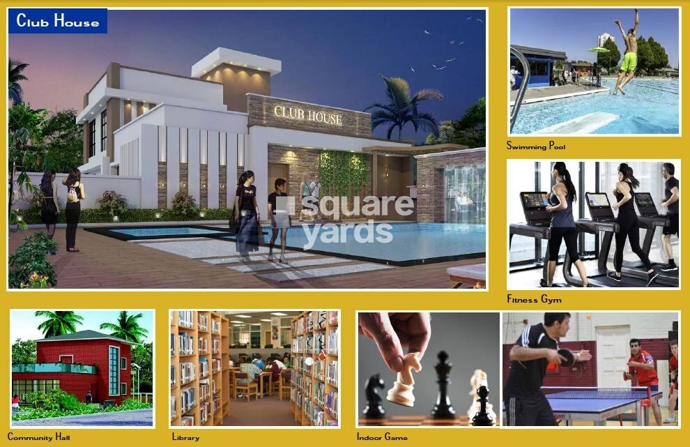 AV Paramount Enclave Bldg No 5A Amenities-Features 1