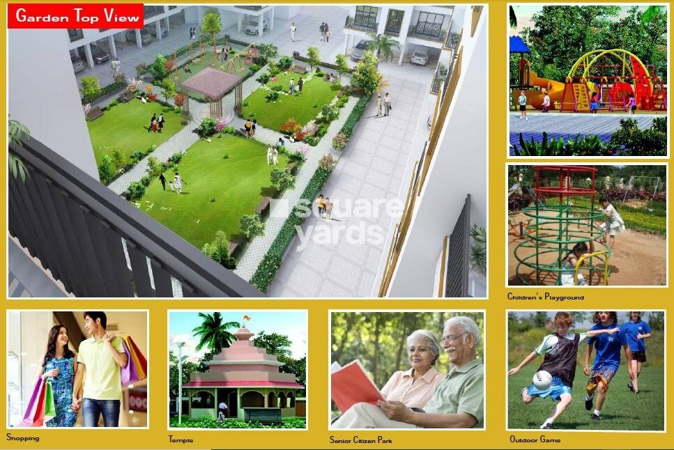 AV Paramount Enclave Bldg No 5A Amenities-Features 2