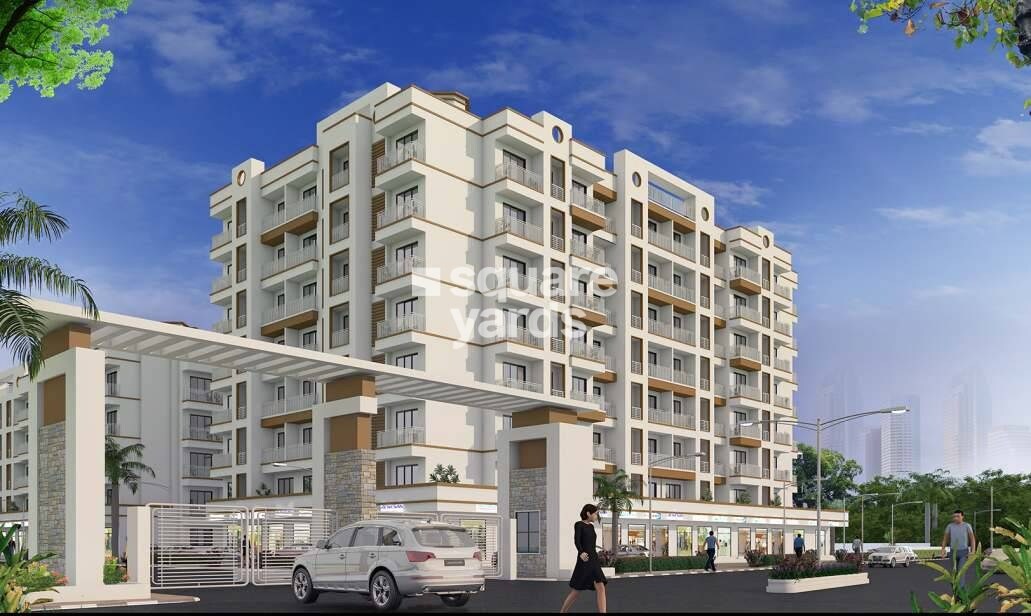 AV Paramount Enclave Bldg No 5A Entrance View