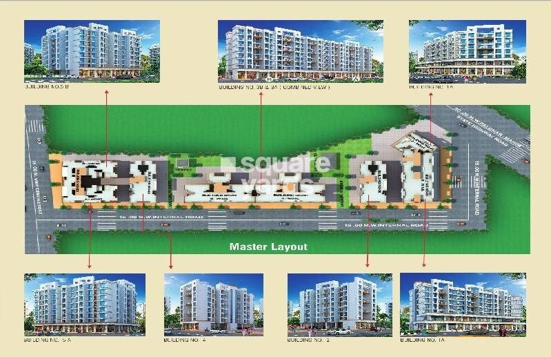 AV Paramount Enclave Bldg No 5A Master Plan 1