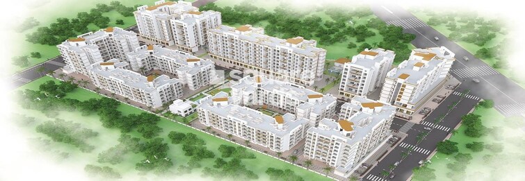 AV Paramount Enclave Bldg No 5A Tower View 1