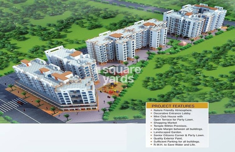 AV Paramount Enclave Bldg No 5A Tower View 2