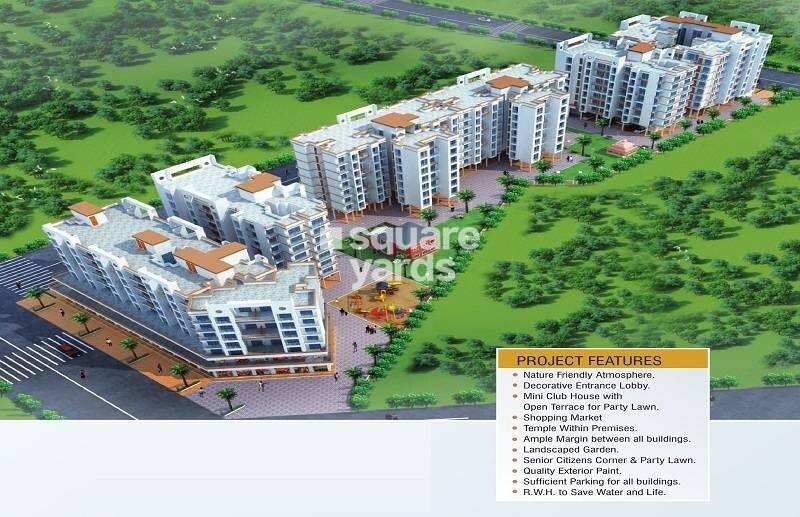 AV Paramount Enclave Bldg No 5A Tower View 2