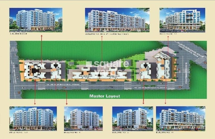 AV Paramount Enclave Master Plan Image