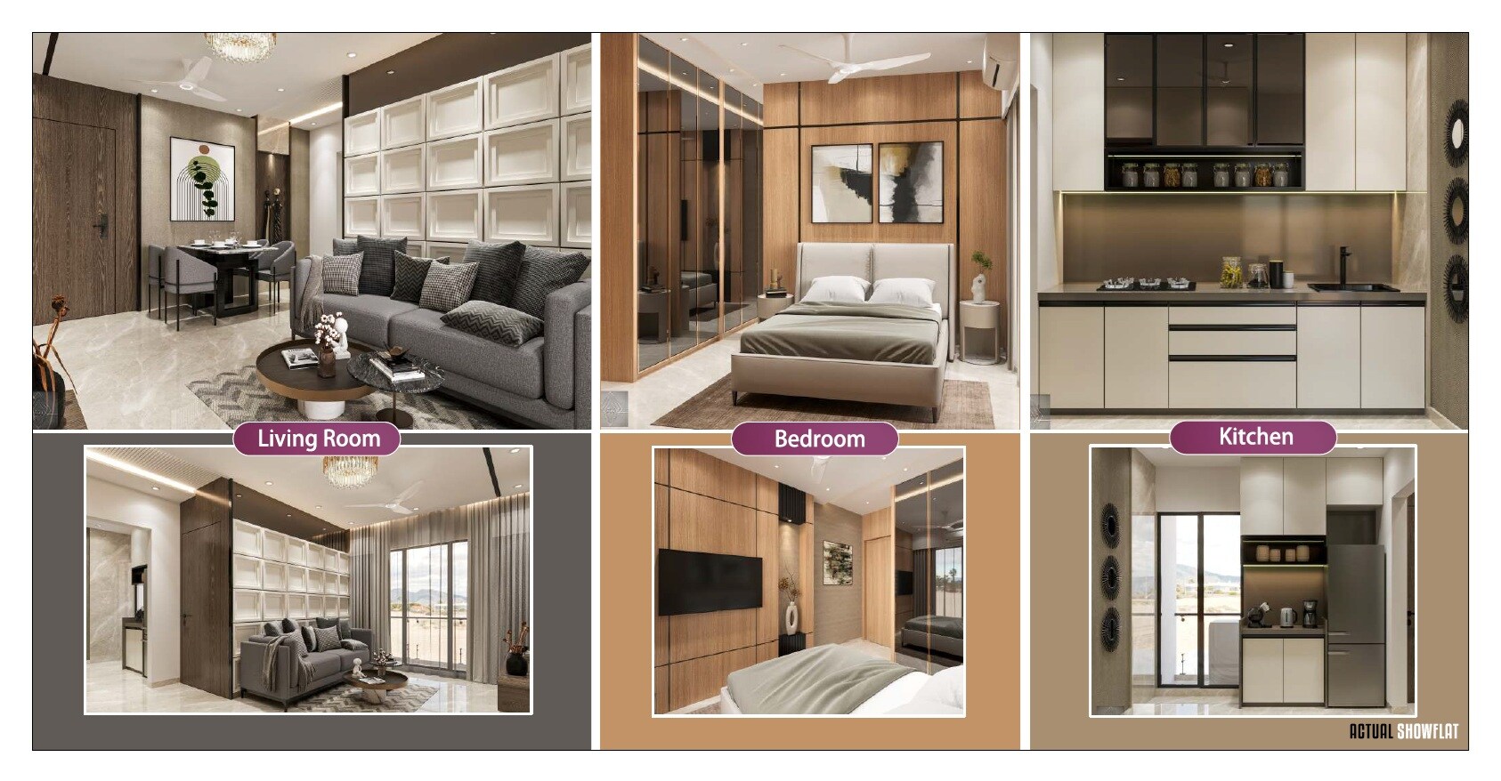 AV Pearl Apartment Interiors