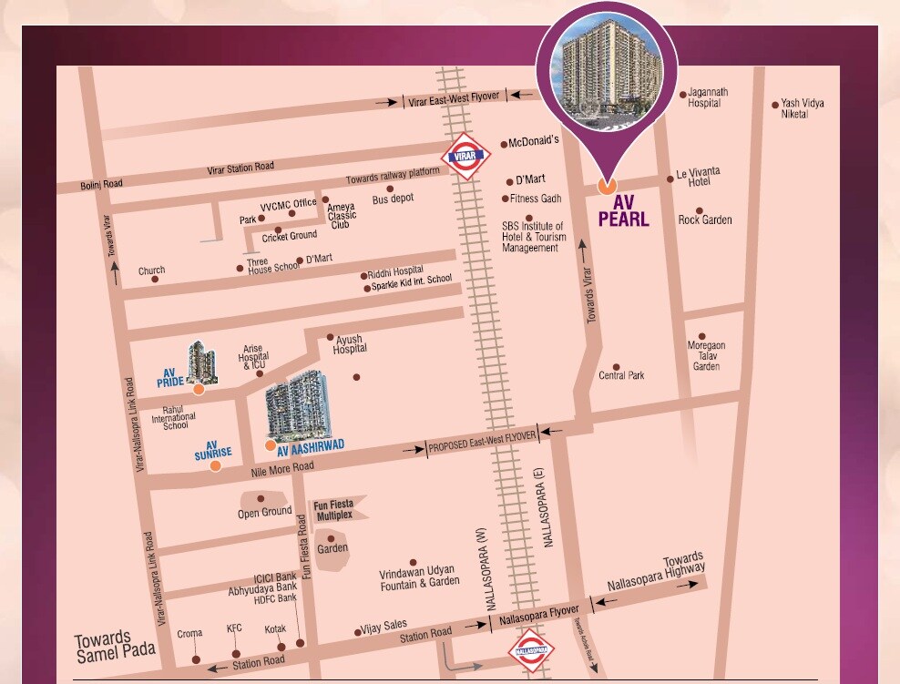 AV Pearl Location Image