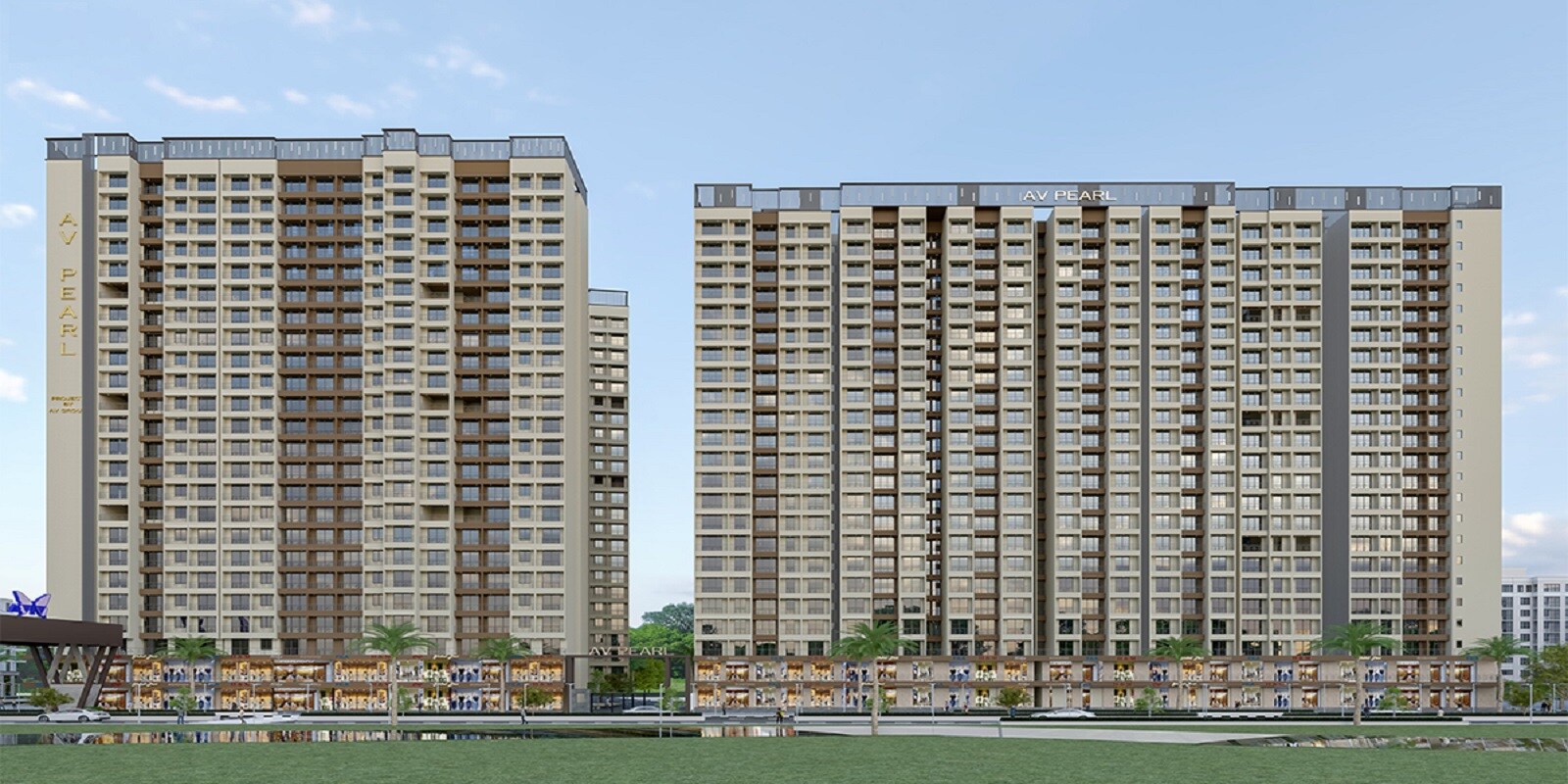 AV Pearl, Virar East, Palghar