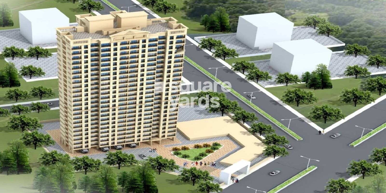 AV Samaira Residency
