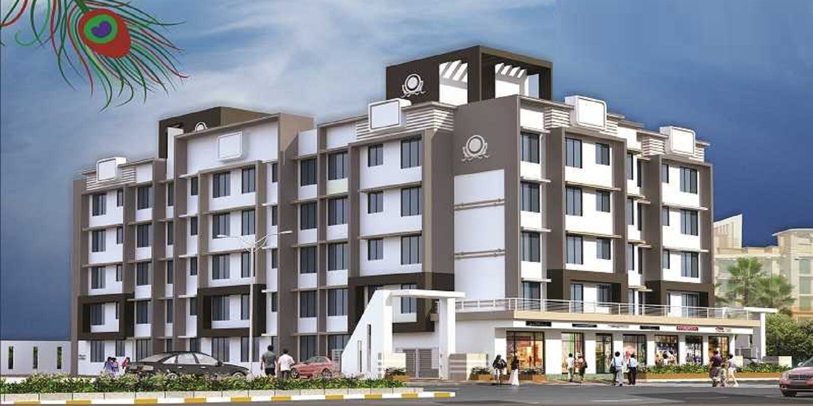 AV Shree Krishna Residency residential project in Betegaon