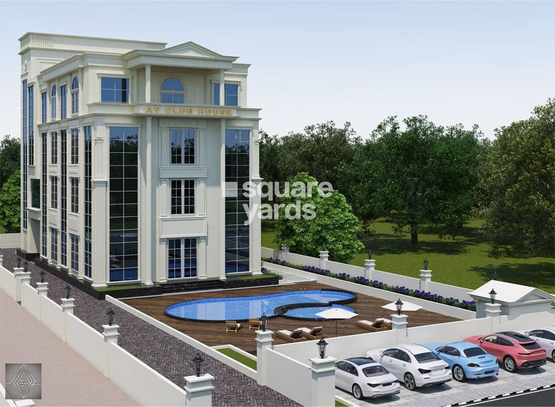 AV Smart City Clubhouse External Image