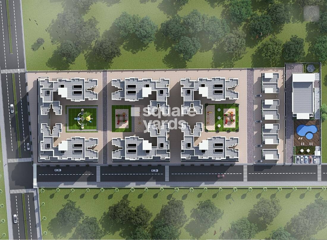 AV-Smart-City_a set of train tracks with various types of cars on them