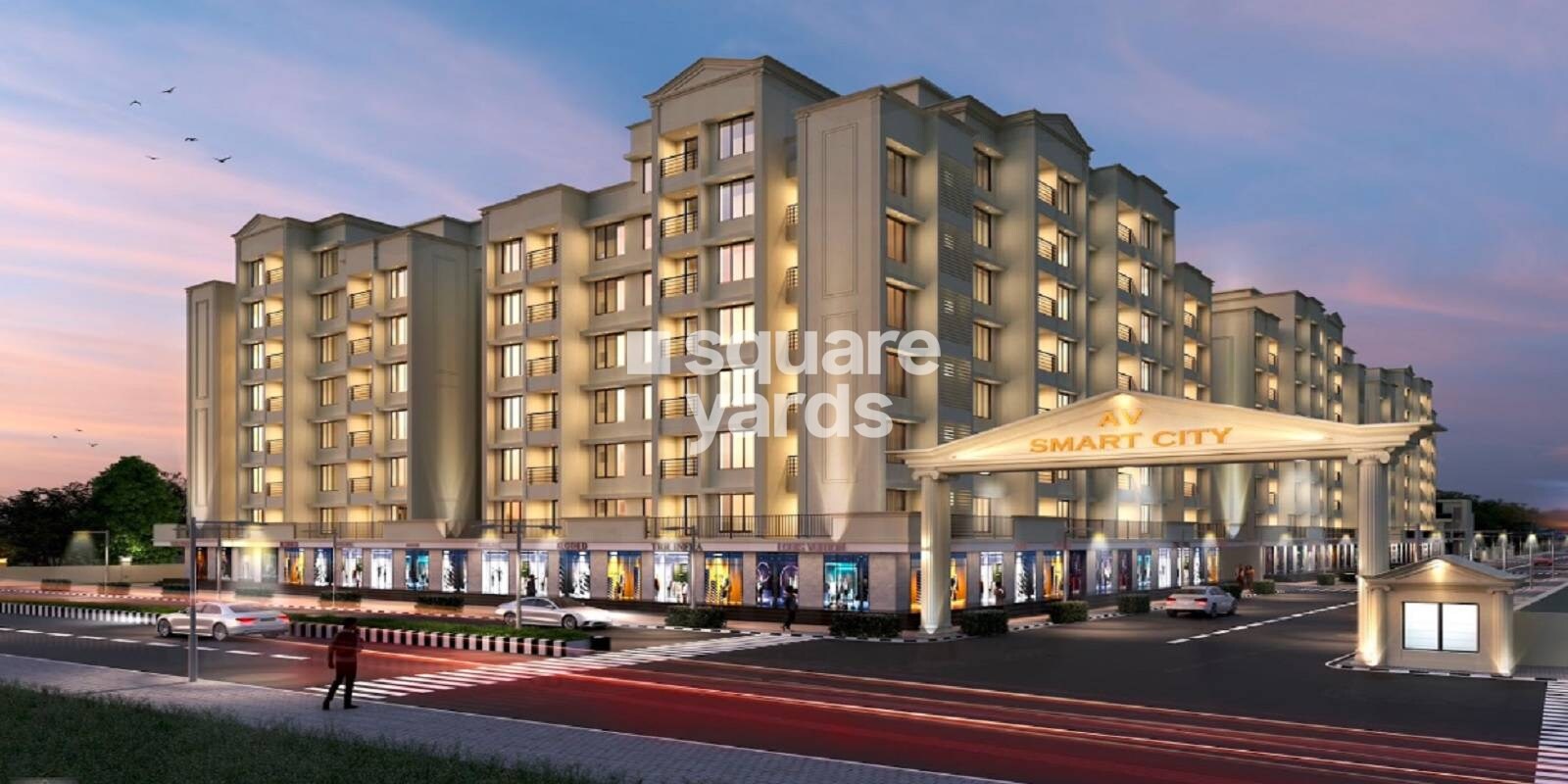 AV Smart City, Haranwali, Palghar