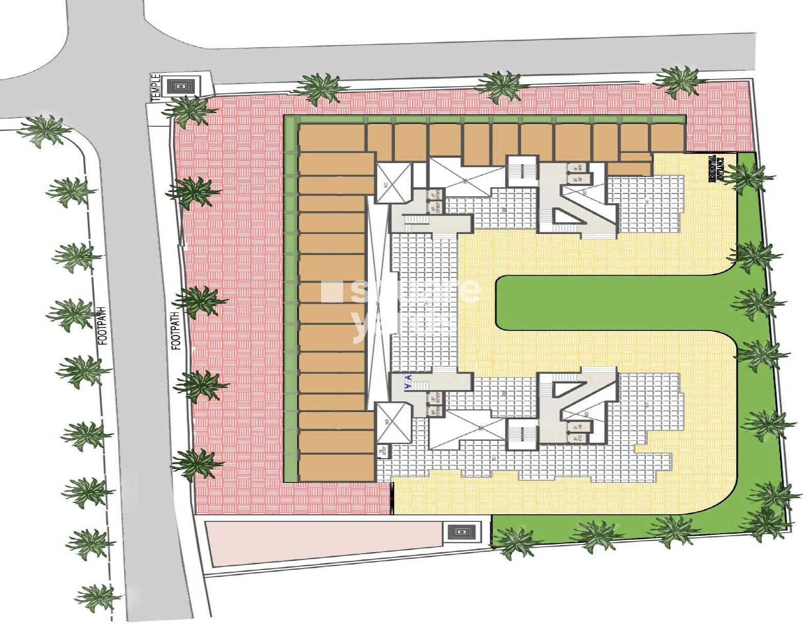 Avaas Shree Krushna Arcade