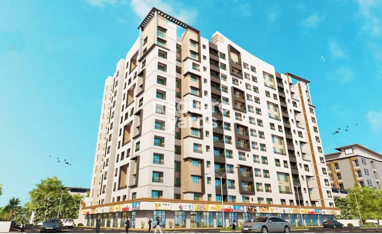 Avaas Shree Krushna Arcade Tower View