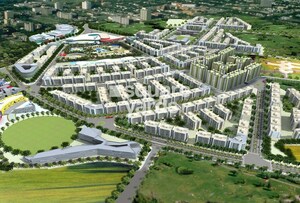 Avenue-Global-City_a large building with a lot of tall buildings