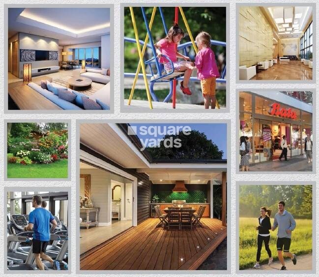 AVF Greens Amenities-Features