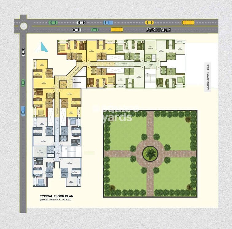 AVF Greens Floor Plans 2