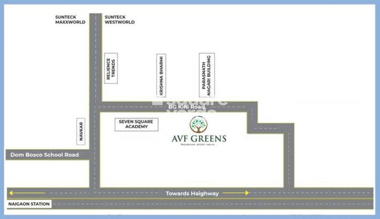 AVF Greens Location Image