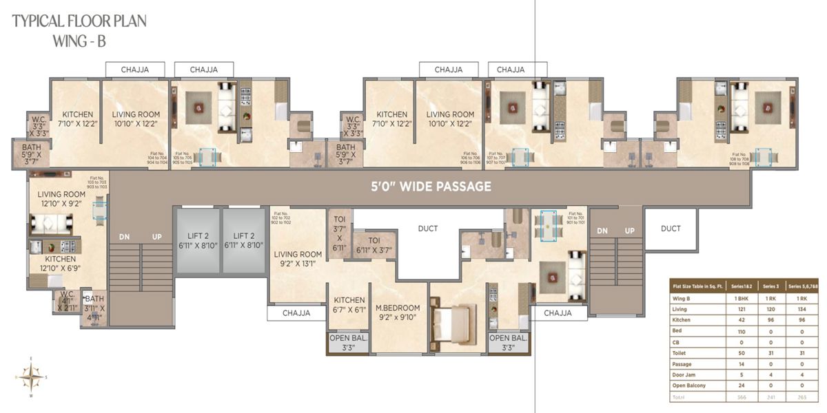 AVF Sai Avenue Floor Plans 2