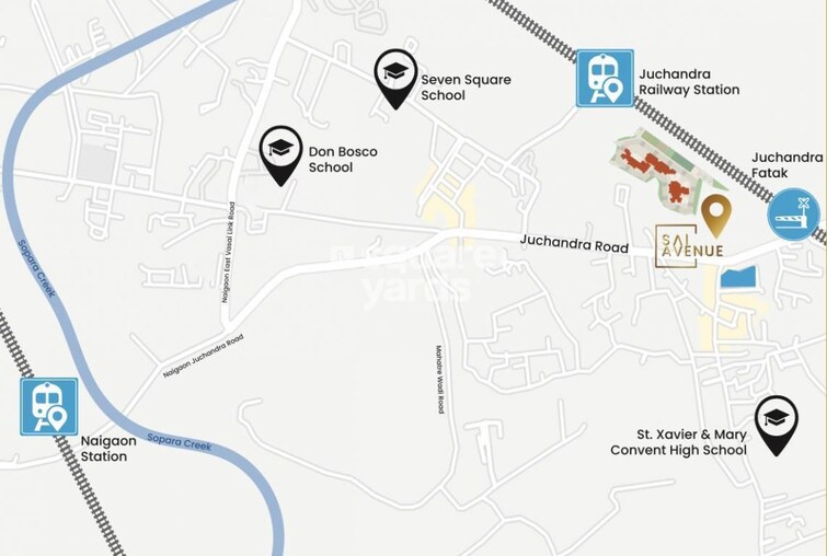 AVF Sai Avenue Location Image