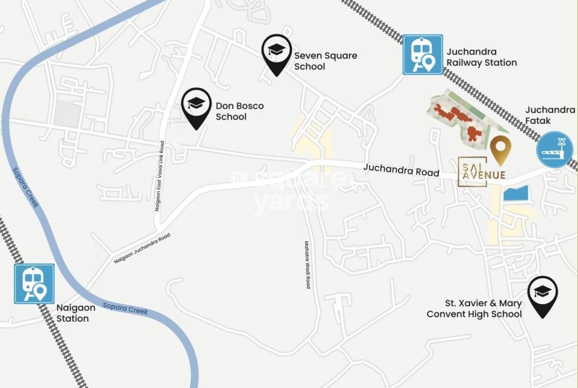 AVF Sai Avenue Location Image