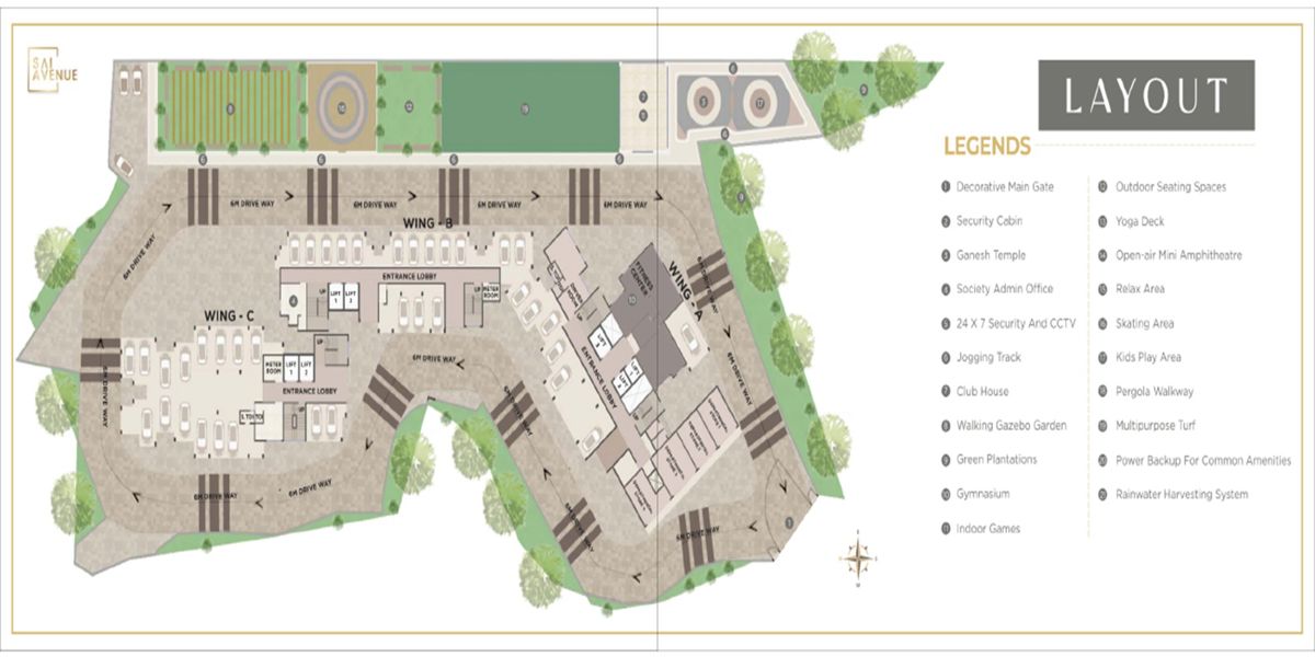 AVF Sai Avenue Master Plan Image