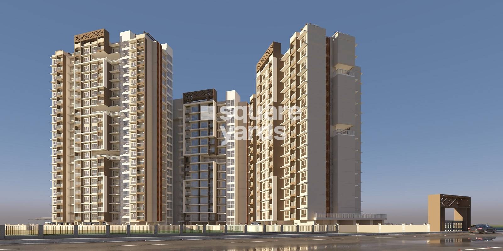 AVF Sai Avenue residential project in Naigaon East