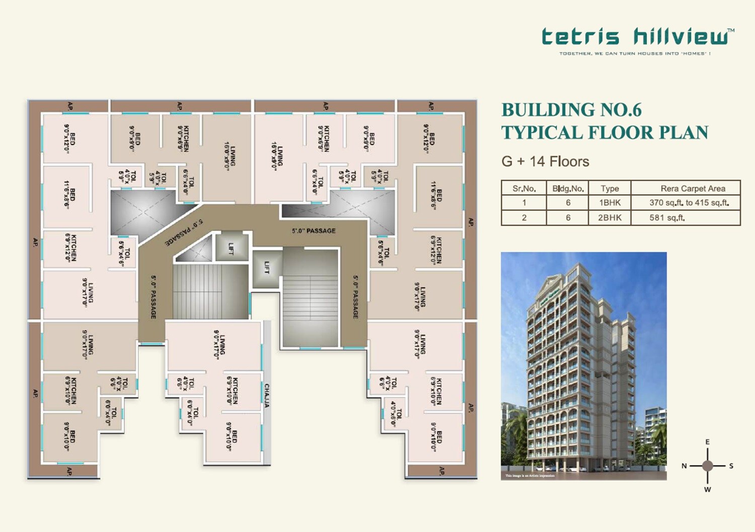 Avora Tetris Hill View
