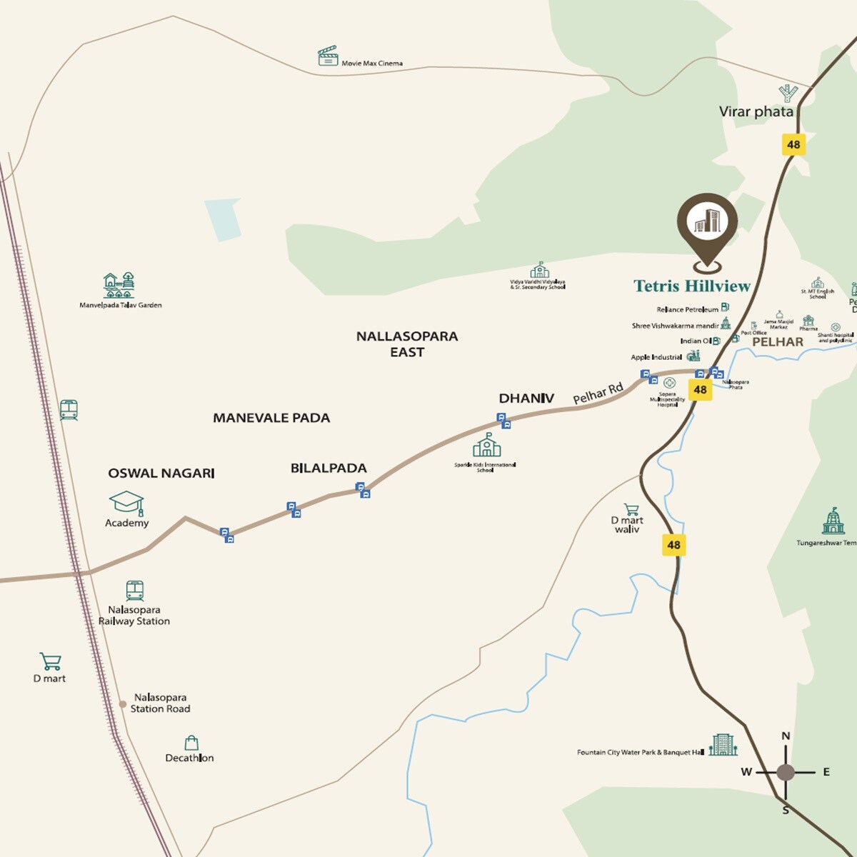 Avora Tetris Hill View