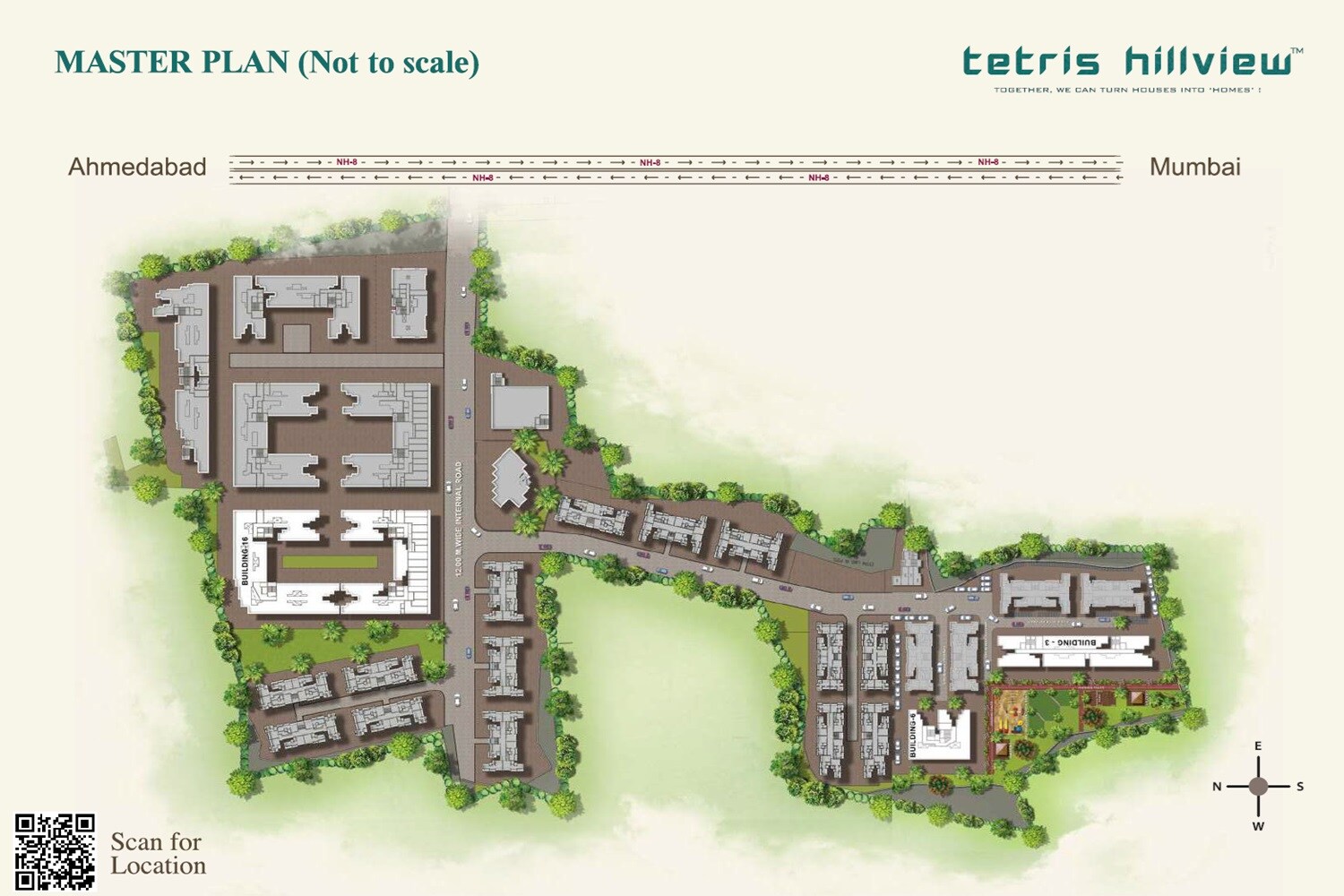 Avora Tetris Hill View Master Plan 1