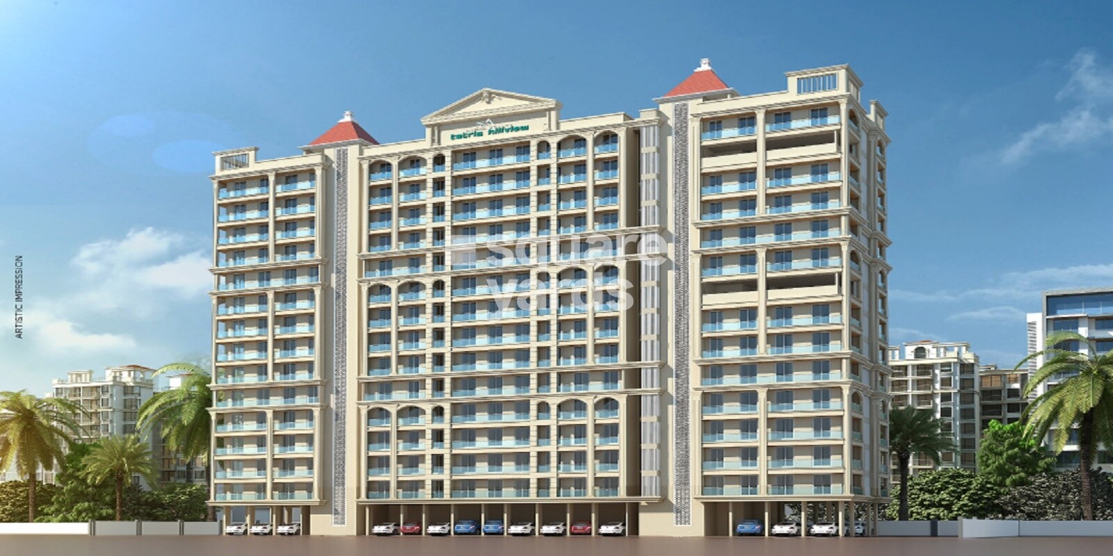 Avora Tetris Hill View residential project in Pelhar