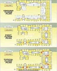 Baba Mithila Apartments Floor Plans