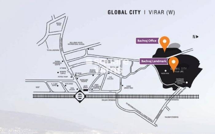 Bachraj Landmark Location Image