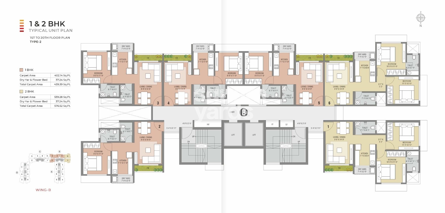 Bachraj Legend Floor Plans 3
